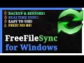 FreeFileSync for Windows Free Easy Sync and Backup Tool