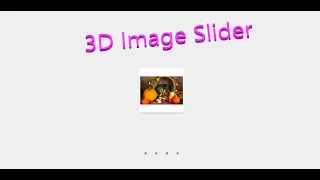 3D Carousel Using HTML CSS JS Coding Fever