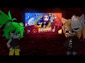 Download Lagu Sonic characters react to Rewrite Round 2 | vs Rewrite Round 2| full week |gya gacha