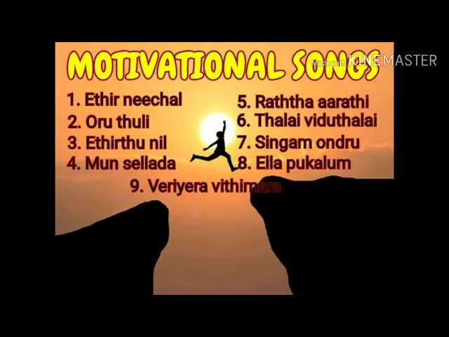 Download MP3 Motivational tamil songs
