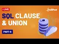 Group By And Having Clause In SQL Group By Clause In SQL SQL Union Intellipaat