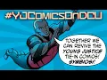 Young Justice Motion Comic 3 - Issue 0 Stopover w Khary Payton Aqualad Phil LaMarr Aquaman