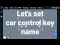 How to make ITsMagic game engine car