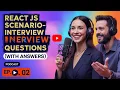 React JS Scenario-Based Interview Questions 2025 Real-World Frontend Challenges react js