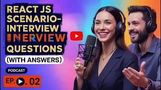 React JS Scenario-Based Interview Questions 2025 Real-World Frontend Challenges react js