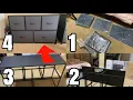 I BUILT THIS 5 DRAWER DRESSER BUT IT WAS NOT EASY