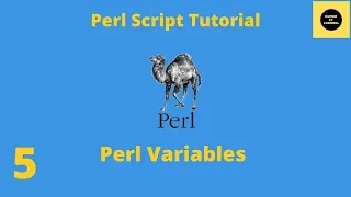 Variables in Perl Script - Perl Script Basics Tutorial