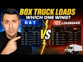 DAT vs 123Loadboard I Tested Both for Cargo Vans Box Trucks The Winner Surprised Me