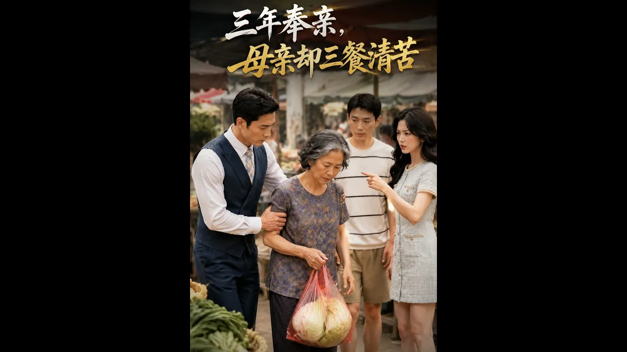 三年奉亲,母亲却三餐清苦