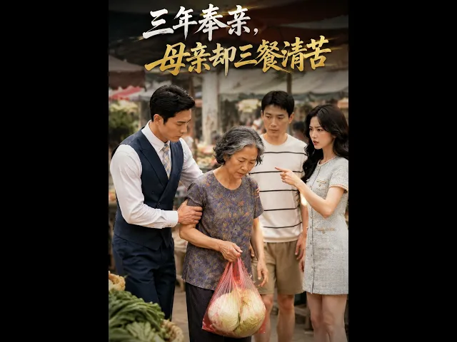 三年奉亲,母亲却三餐清苦