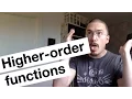 Higher-order functions - Part 1 of Functional Programming in JavaScript