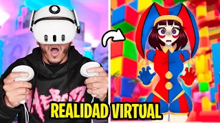 Mi PRIMERA VEZ en REALIDAD VIRTUAL🥽​😱​