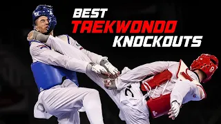 new 2024 best taekwondo knockouts highlights hd