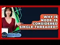 Why Is Node js Considered Single-threaded - Server Logic Simplified