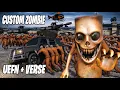custom zombie npc behavior in uefn using verse