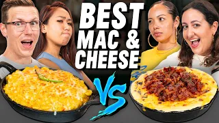 Who Can Make The BEST Mac And Cheese