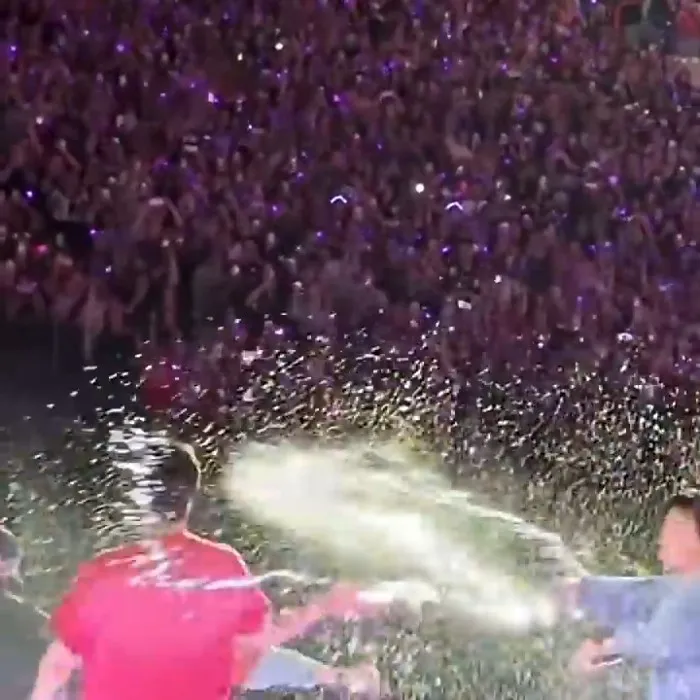 Boys will be Boys Water Fight New Jersey D1 #bts #taehyung #jk #jin #rm #jhope