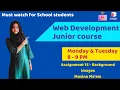 Web Development Course for School Students Assignment 15 Coding Blocks Junior