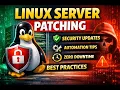 Linux Server Patching Using YUM Real-Time Admin Tutorial