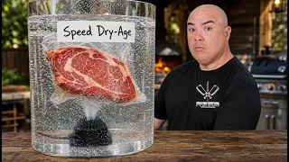 I tried the FASTEST Steak Ageing Method