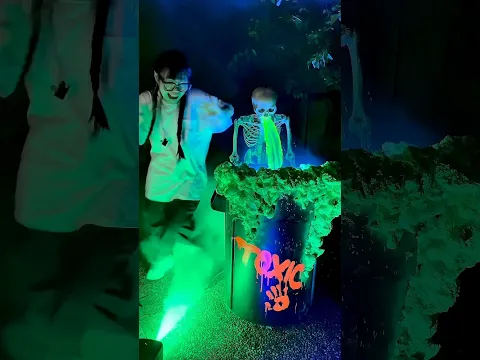 Dẫn mấy bà hàng xóm xuống địa ngục chơi Halloween🎃 P2 || Nhã Bé Bắp
