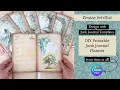 Design with Junk Journal Templates DIY Printable Junk Journal Planners in Canva Pro