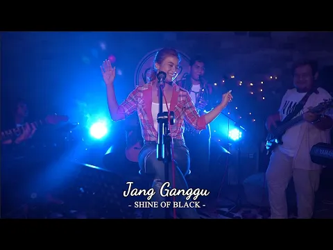 Download MP3 JANG GANGGU - SHINE OF BLACK | Cover by Nabila Maharani with NM BOYS
