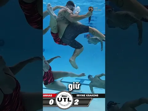 Môn Thể Thao Điên Rồ Dưới Nước 😳