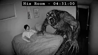 It needs to eat at night...