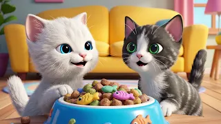 🐱 子猫のチー: こねこのチー ポンポンらー大冒険 4期 第14話 「チーと草むらのヒミツ」Season 4 Episode 14