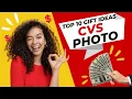 Top 10 Gift Ideas From CVS Photo Print