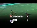 Lagu [Pekan 13] Cuplikan Pertandingan Kalteng Putra vs Arema FC, 7 Agustus 2019