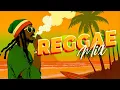 Tropical Reggae Mix ☀️ | Peaceful Island Beats \u0026 Visual Journey