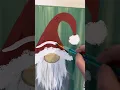 clip How to Paint a Christmas Gnome