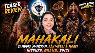Mahakali Teaser Review | Powerful Screen Presence & Stunning Visuals! 