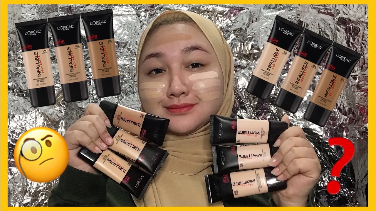 REVIEW FOUNDATION LOREAL INFALLIBLE 24H FRESH WEAR