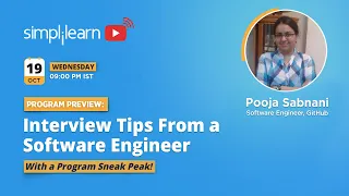 Interview Tips to Land a Software Developer Job Software Developer Interview 2026 Simplilearn