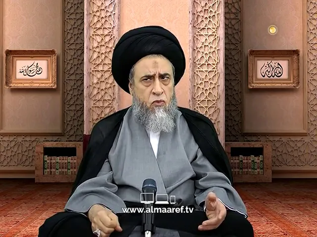 لو شك في الإتيان بغسل الجنابة - السيد صباح شبر