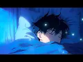 Download Lagu Beat Insomnia, Sleep Instantly - Relaxing Music With Rain Sounds To Calm Your Soul And Deep Sleep