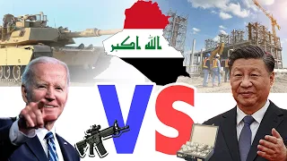 100 000 troops vs 1 000 schools the war between u s and china in iraq