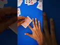 Download Lagu Amazing playing card boomerang , ♠️♥️♣️♦️ how to make boomerang , awesome paper toy