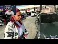 She Mobbed Her Big Tilt Stance Car To Daytona!
