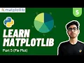 Pie Plot in Matplotlib Complete Tutorial of Data Visualisation Full Explanation