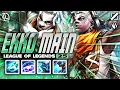Download Lagu EKKO MONTAGE #19 - EKKO MAIN | Ez LoL Plays
