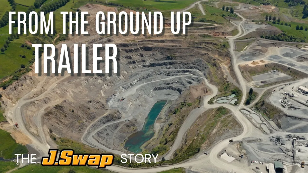From The Ground Up Trailer - The J Swap Movie