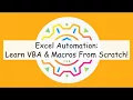 Excel Automation Learn VBA Macros From Scratch