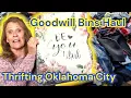 CHATTY Goodwill Outlet OKC Bins Haul To Resell Online