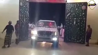 زفة يمنية  دقو الدفوف اداء مجاهد عيون رووعه دندنها