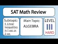 SAT Math Lesson 5C Problem 19 QID 95cad55f