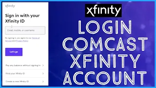 How to Log into Your Comcast Xfinity Account 2023